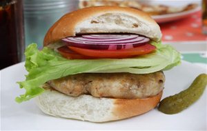 Hamburguesa De Pollo
