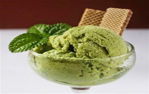 Helado De Te Verde
