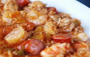 Jambalaya De Pollo
