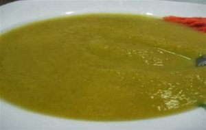 Crema De Judías Verdes
