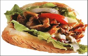 Kebab De Pollo
