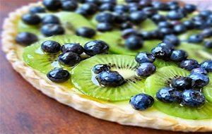 Tarta Cremosa Al Kiwi
