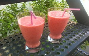 Lassi De Fresas
