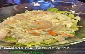 Ensalada Marinera De Arroz
