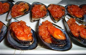 Mejillones En Salsa De Vieira
