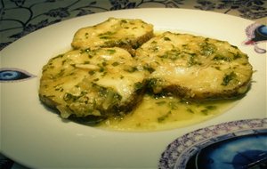 Merluza En Salsa Verde
