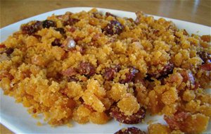 Migas Con Chorizo
