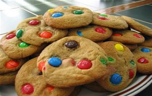 Cookies De M & M
