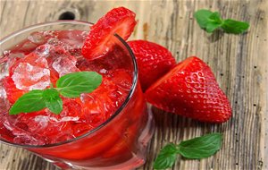 Mojito De Fresas
