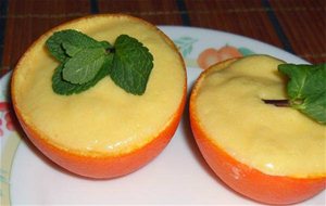 Mousse De Naranja
