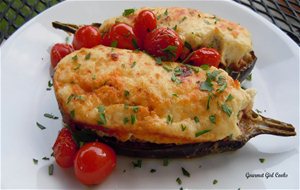 Mousaka De Berenjenas Rellenas
