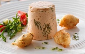 Mousse De Salmón
