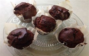 Muffins De Chocolate
