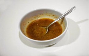 Salsa Para Carnes Con Mostaza Y Soja
