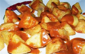 Patatas Bravas
