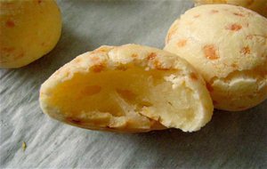 Bolitas De Queso (pão De Queijo)
