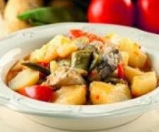 Patatas Con Judías Verdes Y Bonito
