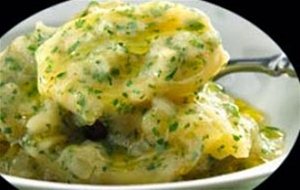 Patatas En Salsa Verde

