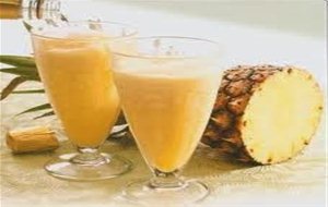 Sorbete De Piña Congelada
