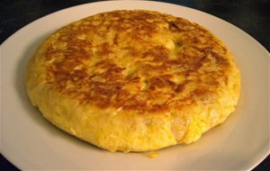 Tortilla Guisada En Salsa Española
