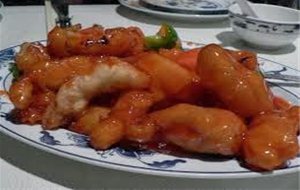 Pollo Agridulce
