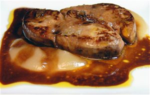 Salsa Pedro Ximenez Para Foie
