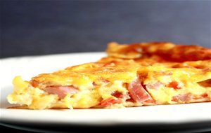 Quiche De Jamón York Y Quesos
