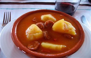 Patatas A La Riojana
