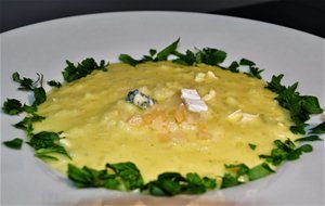 Risotto Cuatro Quesos
