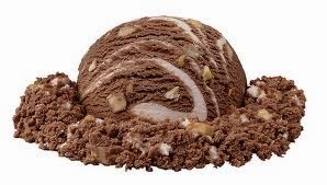 Helado "rocky Road"
