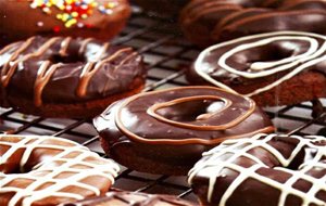 Rosquillas De Chocolate
