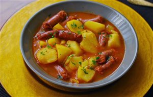 Guiso De Patatas Y Zanahorias
