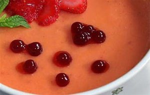 Salmorejo De Frutas De Temporada
