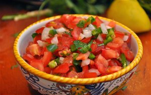 Salsa Mexicana Para Quesadillas
