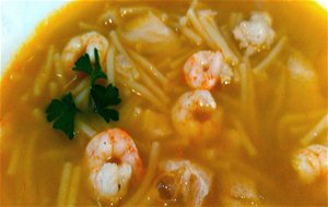 Sopa De Gambas
