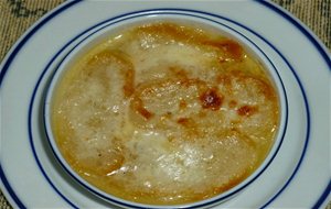 Sopa De Cebolla
