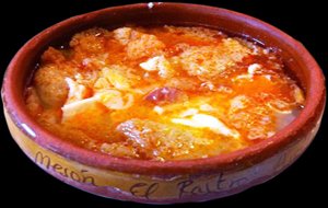 Sopa De Ajo Castellana
