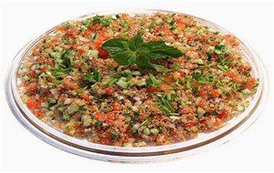 Tabulé De Trigo Bulgur Con Manzana Verde
