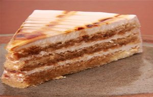 Tarta De Café Irlandés
