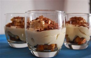 Chupitos De Tiramisu
