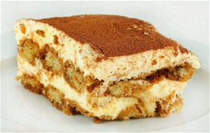 Tiramisú
