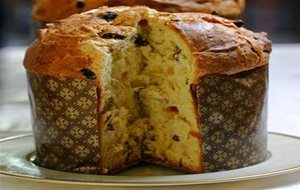 Panettone Con Chocolate Y Naranja
