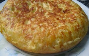 Tortilla De Pescado
