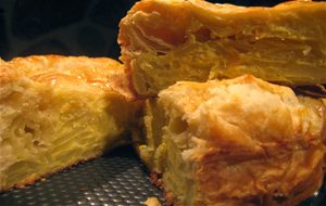 Tortilla De Patata En Hojaldre
