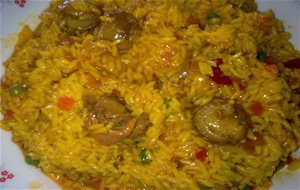 Arroz Caldoso Con Zamburiñas
