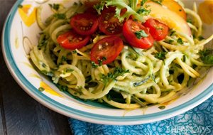 Pasta Con Nata Y Jengibre
