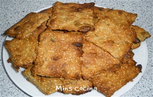 Knækbrød (pan Vikingo) - Cocinas Del Mundo: Dinamarca
