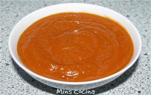 Salsa De Tomate Casera 
