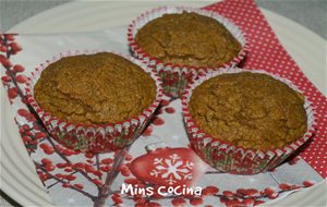 Muffins De Calabaza Con Especias 
