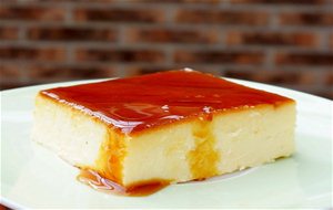 Flan De Queso
